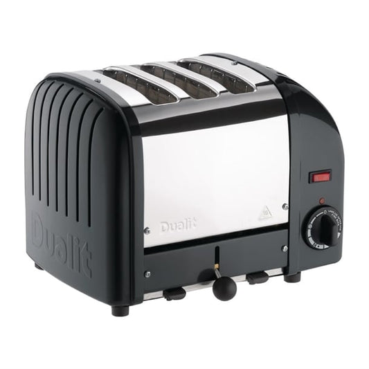 Dualit 3 Slice Vario Toaster Black 30076 cd312