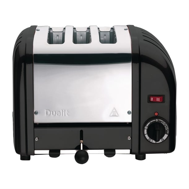 Dualit 3 Slice Vario Toaster Black 30076 cd312