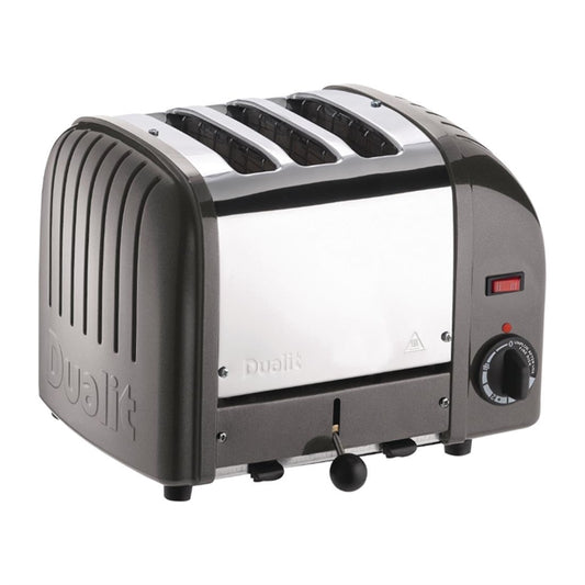 Dualit 3 Slice Vario Toaster Metallic Charcoal 30080 cd317