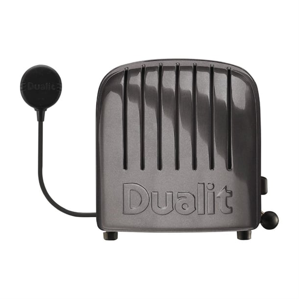 Dualit 3 Slice Vario Toaster Metallic Charcoal 30080 cd317
