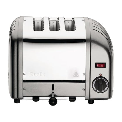 Dualit 3 Slice Vario Toaster Metallic Silver 30081 cd318