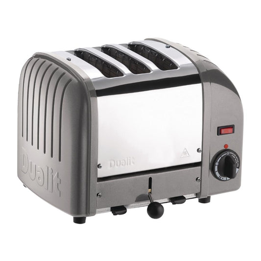 Dualit 3 Slice Vario Toaster Metallic Silver 30081 cd318