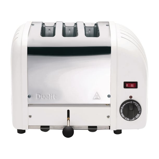 Dualit 3 Slice Vario Toaster White 30087 cd321