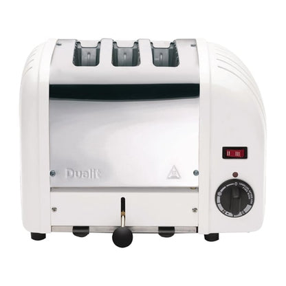 Dualit 3 Slice Vario Toaster White 30087 cd321