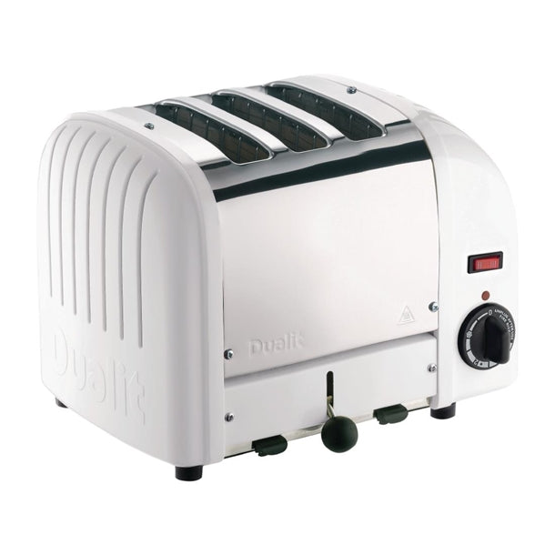 Dualit 3 Slice Vario Toaster White 30087 cd321