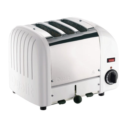 Dualit 3 Slice Vario Toaster White 30087 cd321