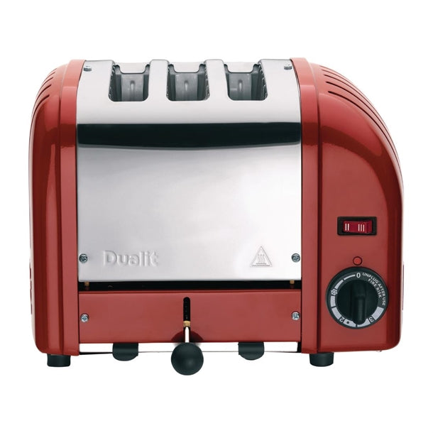 Dualit 3 Slice Vario Toaster Red 30085 cd323