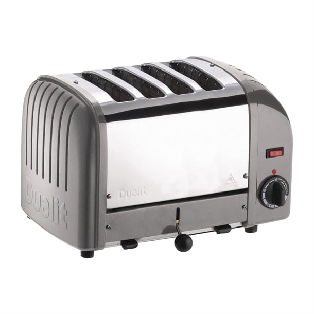 Dualit 4 Slice Vario Toaster Metallic Silver 40349 cd327