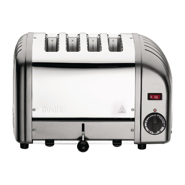 Dualit 4 Slice Vario Toaster Metallic Silver 40349 cd327