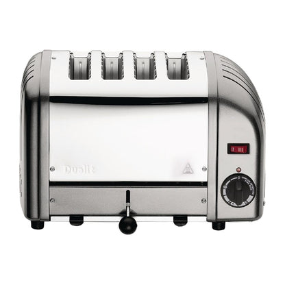 Dualit 4 Slice Vario Toaster Metallic Silver 40349 cd327