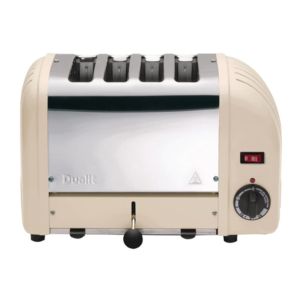 Dualit 4 Slice Vario Toaster Utility Cream 40354 cd331