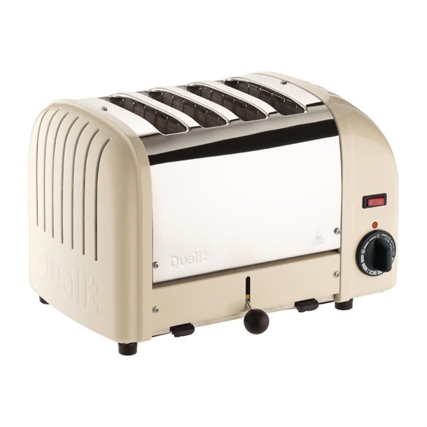 Dualit 4 Slice Vario Toaster Utility Cream 40354 cd331