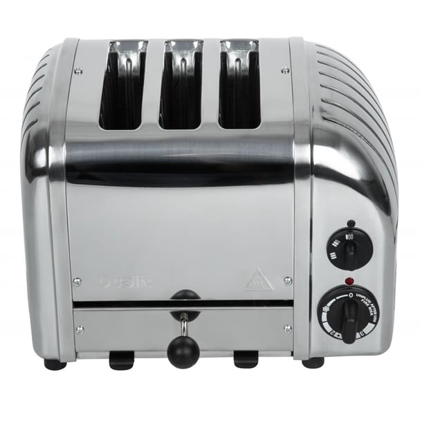 Dualit 2 + 1 Combi Vario 3 Slice Toaster 31213 cd342