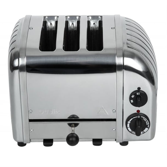 Dualit 2 + 1 Combi Vario 3 Slice Toaster 31213 cd342