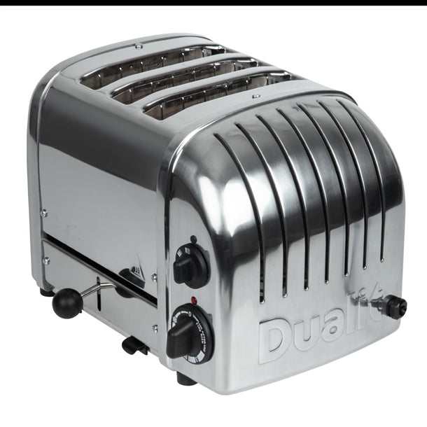 Dualit 2 + 1 Combi Vario 3 Slice Toaster 31213 cd342