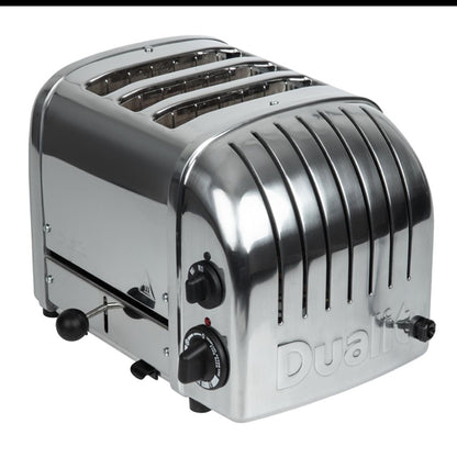 Dualit 2 + 1 Combi Vario 3 Slice Toaster 31213 cd342