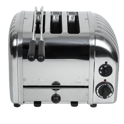 Dualit 2 + 1 Combi Vario 3 Slice Toaster 31213 cd342