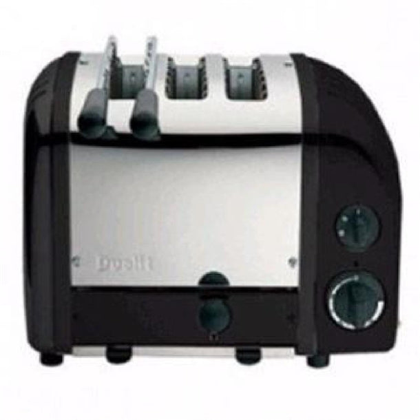 Dualit 2 + 1 Combi Vario 3 Slice Toaster Black 31205 cd343