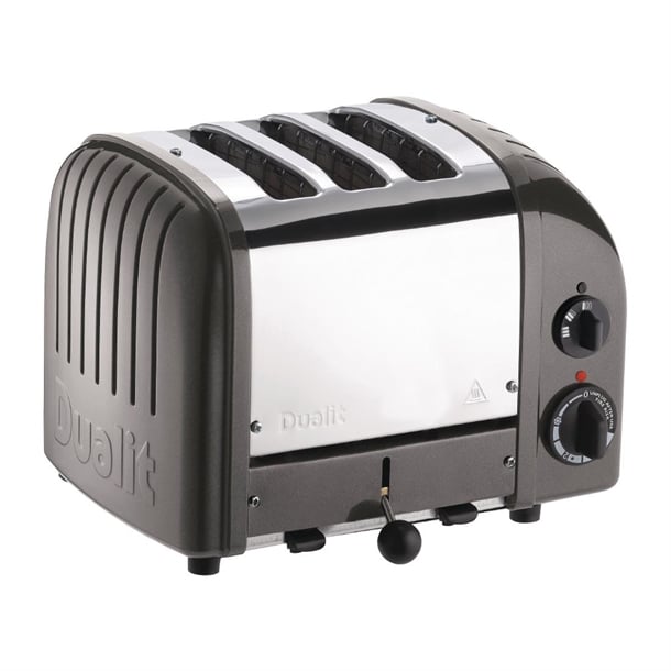 Dualit 2 + 1 Combi Vario 3 Slice Toaster Metallic Charcoal 31209 cd347