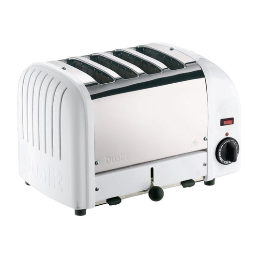 Dualit 2 x 2 Combi Vario 4 Slice Toaster White 42177 cd364