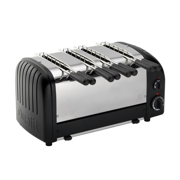 Dualit 4 Slice Sandwich Toaster Black 41037 cd376