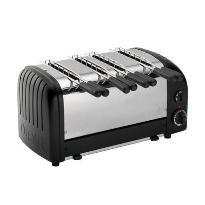 Dualit 4 Slice Sandwich Toaster Black 41037 cd376