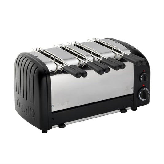 Dualit 4 Slice Sandwich Toaster Black 41037 cd376