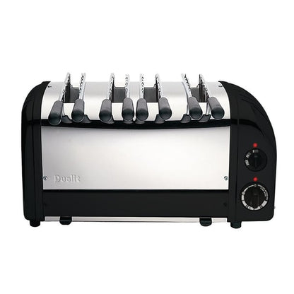 Dualit 4 Slice Sandwich Toaster Black 41037 cd376