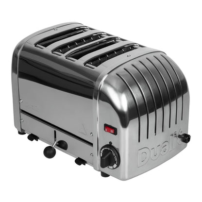 Dualit Bun Toaster 4 Bun Polished 43021 cd379