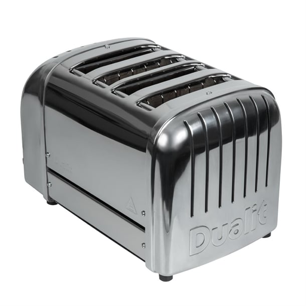 Dualit Bun Toaster 4 Bun Polished 43021 cd379