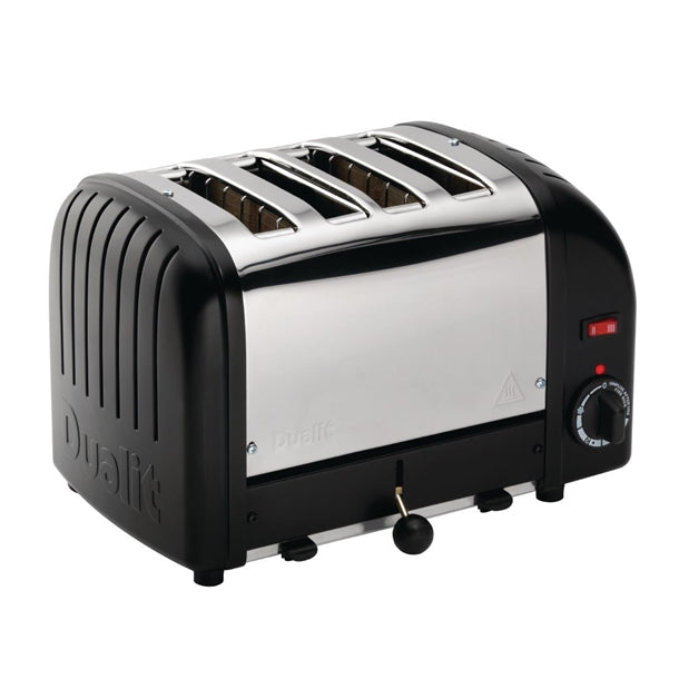 Dualit Bun Toaster 4 Bun Stainless Steel 43027 cd381