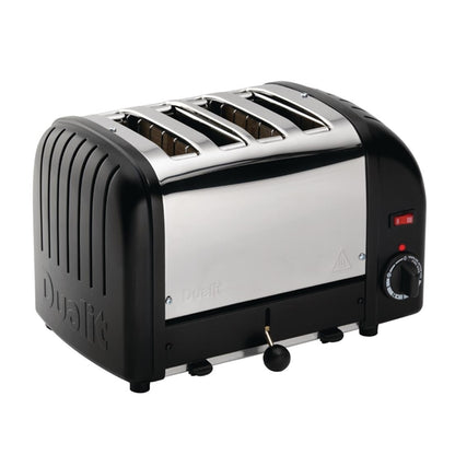 Dualit Bun Toaster 4 Bun Stainless Steel 43027 cd381