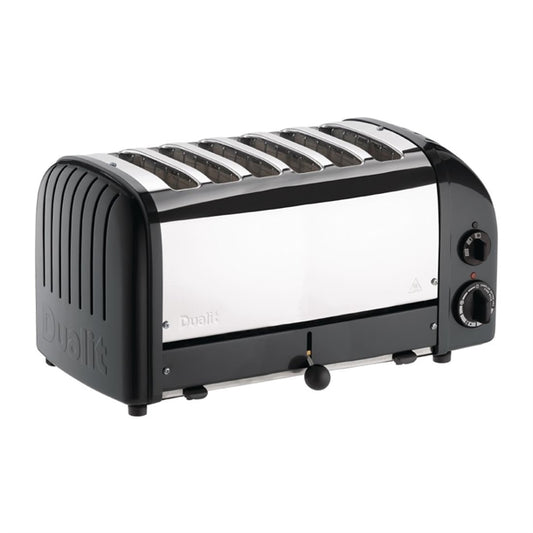 Dualit Bun Toaster 6 Bun Black 61020 cd385