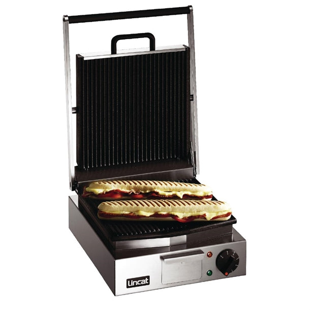Lincat Lynx 400 Electric Single Panini Grill LPG cd423