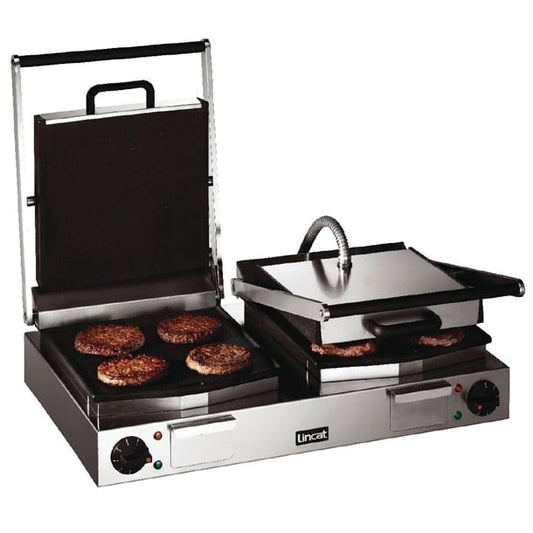 Lincat Lynx 400 Electric Twin Contact Grill LCG2 cd424