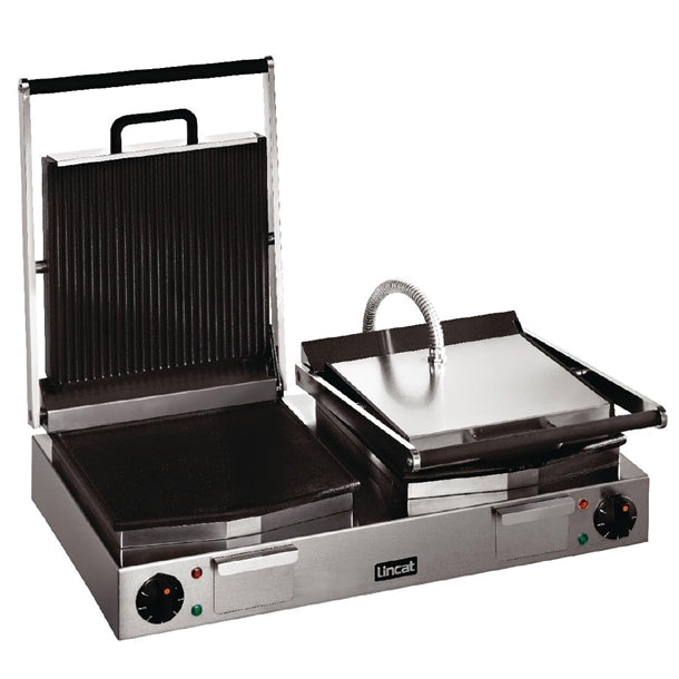 Lincat Lynx 400 Electric Twin Panini Grill LPG2 cd425