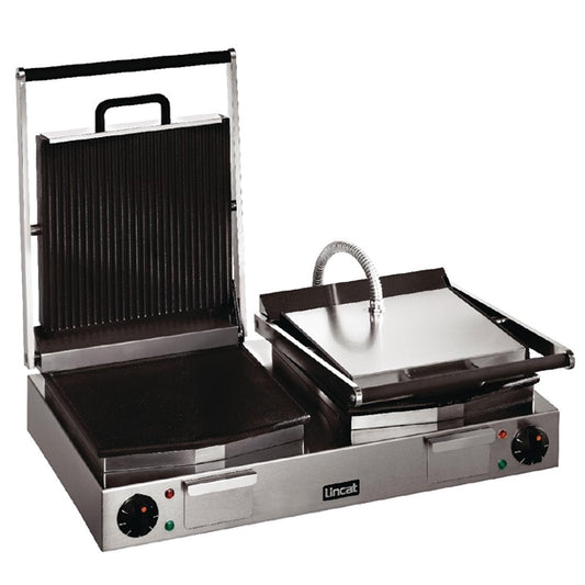 Lincat Lynx 400 Electric Twin Panini Grill LPG2 cd425