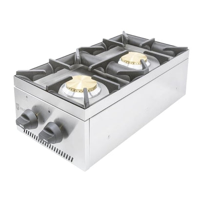 Parry 2 Burner LPG Hob AG2HP cd440