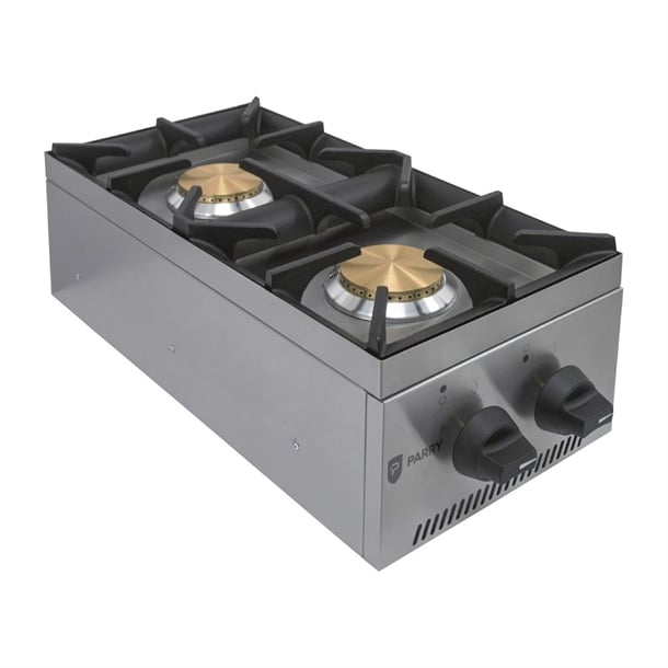Parry 2 Burner LPG Hob AG2HP cd440
