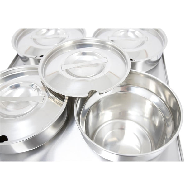 Parry 600 Series Bain Marie NPWB4 cd464
