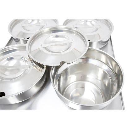 Parry 600 Series Bain Marie NPWB4 cd464