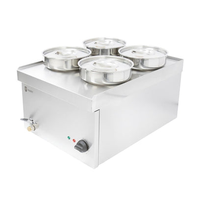 Parry 600 Series Bain Marie NPWB4 cd464