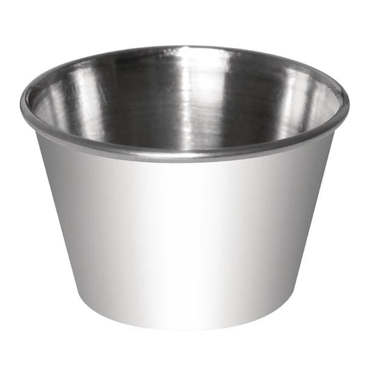Olympia Dipping Pot Stainless Steel 230ml (12 Pack) cd478