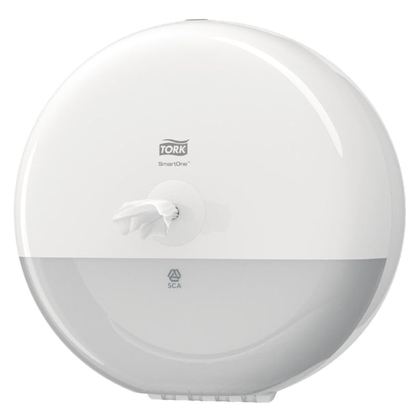 Tork SmartOne Toilet Roll Dispenser White T8 cd506