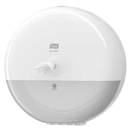 Tork SmartOne Toilet Roll Dispenser White T8 cd506