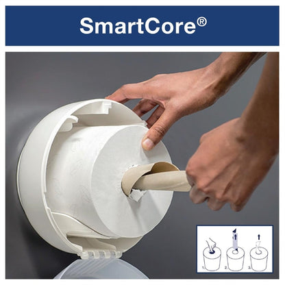 Tork SmartOne Toilet Roll Dispenser White T8 cd506