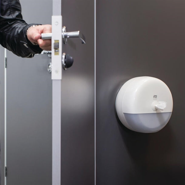 Tork SmartOne Toilet Roll Dispenser White T8 cd506