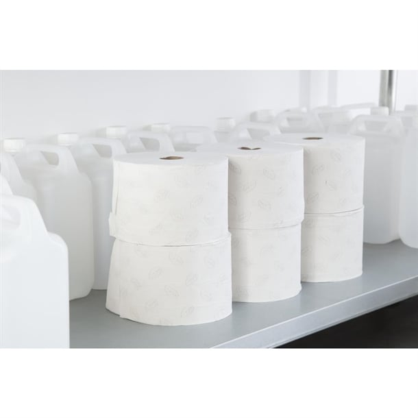 Tork SmartOne Toilet Rolls White T8 (6 Pack) cd507