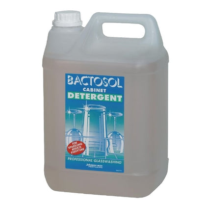 Bactosol Glasswasher Detergent Concentrate 5Ltr (2 Pack) cd519