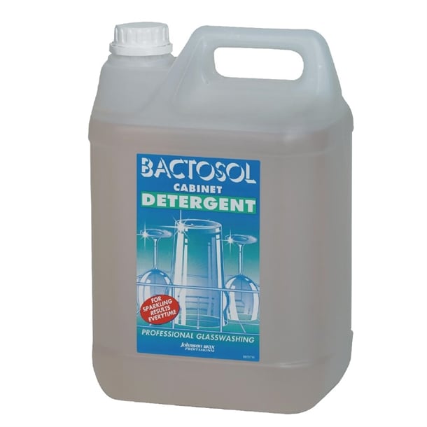 Bactosol Glasswasher Detergent Concentrate 5Ltr (2 Pack) cd519